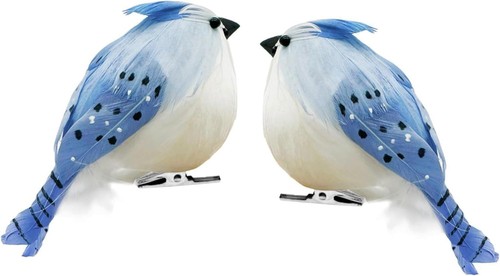 2pcs realistic blue - realistic,