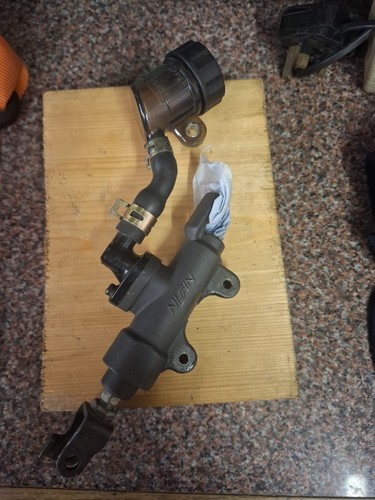 Honda vf400 rear brake - honda, master