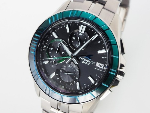 Used rank casio oceanus - used,