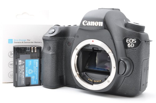 Near mint canon eos - 6d, mp