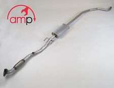 VAUXHALL OPEL Corsa 1.4i Hatch 07/2006 EXHAUST CENTRE MUFFLER/SILENCER BOX