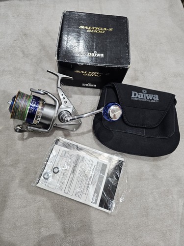 Daiwa saltiga z5000 - daiwa, boxed