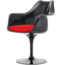 Black Plastic Swivel