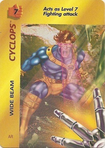 Marvel overpower cyclops wide - overpower,