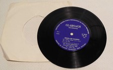 Miss Russell-Fergusson - Highland Harper 1966 Clarsach Vinyl 7" 45RPM Single