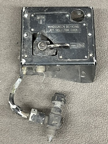 Aircraft windscreen icer - aircraft,