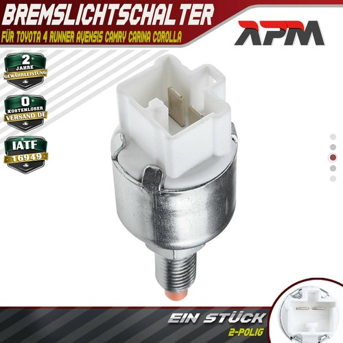 Brake light switch - brake, toyota
