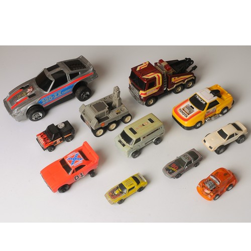 Job lot 80s toy - 80s, vehicles