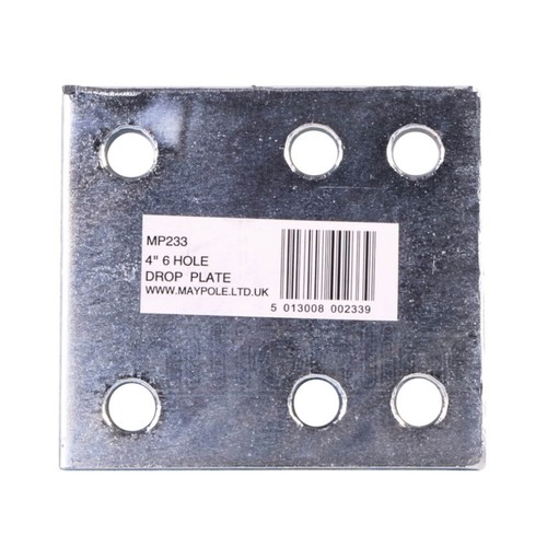 Maypole drop plate hole - drop,