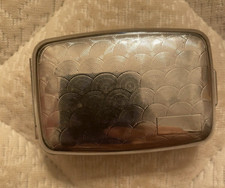 Retro art deco sunray silver - art,