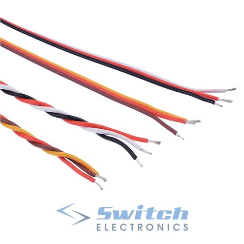 Pvc insulated way servo wire - 3,