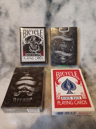 Bicycle playing cards - cards, bundle