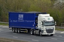 Truck Photo 12x8 - DAF CF - RR