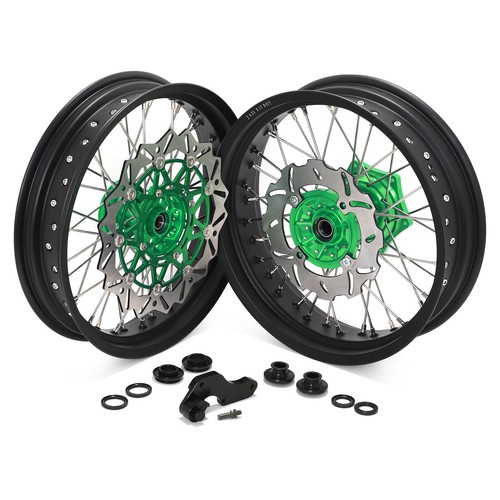 Supermoto front rear - front,