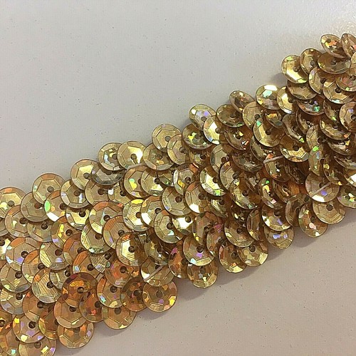 Elasticated stretch sequin - elasticated,