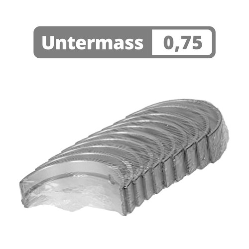 Crankshaft bearing kit 75 - bearing, 0.75