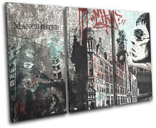 Manchester Abstract Grunge