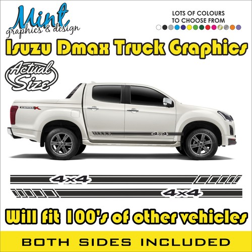 Isuzu dmax truck - 4x4, side