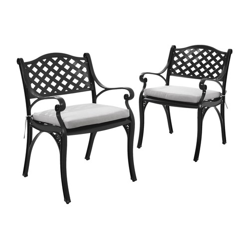 Cast aluminium coffee - coffee, table