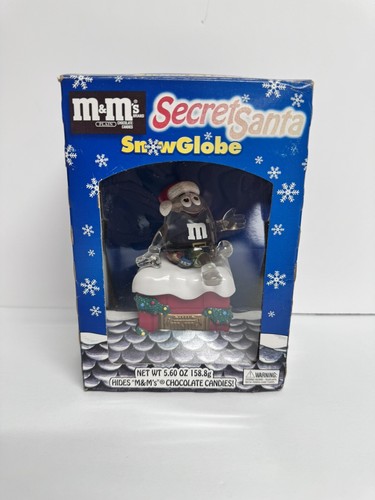 Secret santa snow globe - secret,