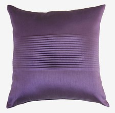 Luxury Faux Pleated Cushion