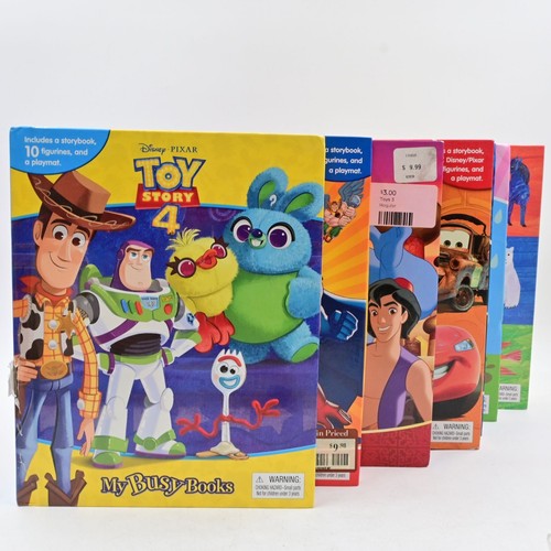 Disney pixar busy books - my,
