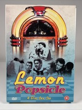 Lemon Popsicle Collection 1–4 DVD Box Set PAL Hot Bubblegum Series English Dub
