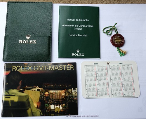 Rolex gmt master - rolex,