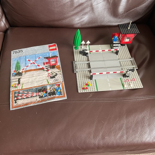 Lego trains 7835 manual - 7835, road