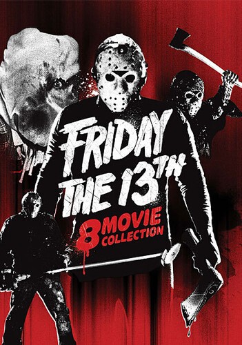 Friday the 13th movie - friday, 8-movie