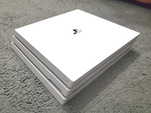 Sony playstation pro white - sony,