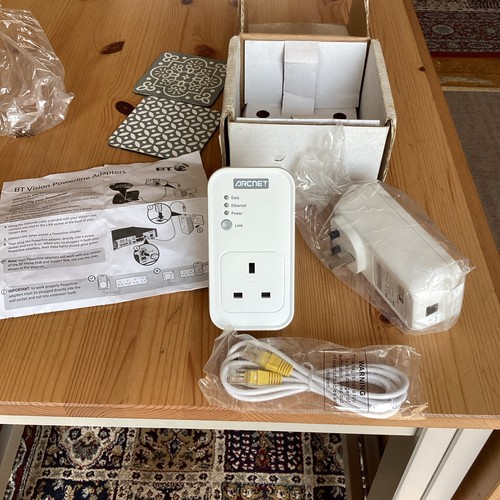 Arcnet powerline ethernet - x,