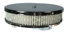 Air Filter Chrome/Paper