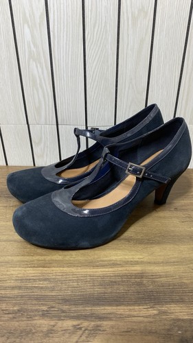 Clarks narrative navy blue - clarks,