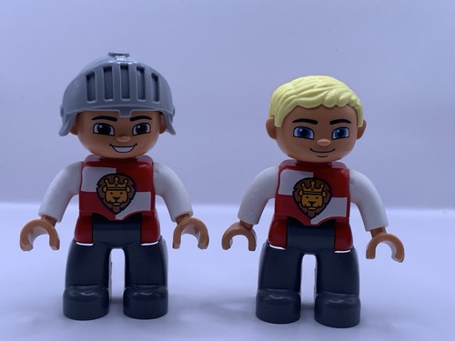 Duplo knight figure lego - knight,