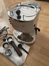 De'Longhi Icona Espresso Coffee Machine - Beige - BROKEN Lid - For Parts