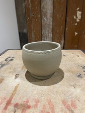 Handmade Unglazed Ceramic Pot Planter Houseplants Decorative Item