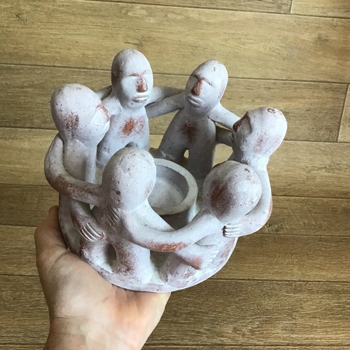 Circle friends candle - of,