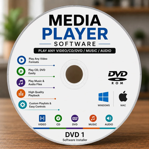 Media player software - play, any