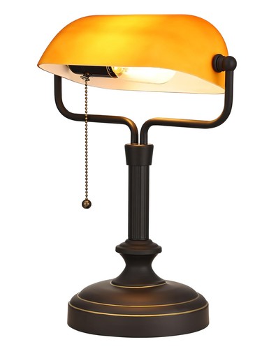 Classic bankers desk lamp - bankers,