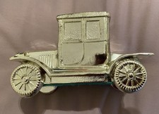 Silver Plated Piggy Bank Retro