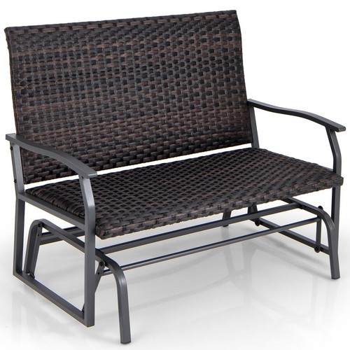 Costway outdoor glider bench - costway,