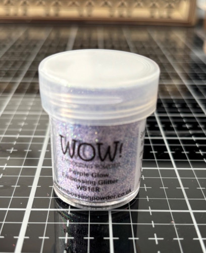 Wow embossing glitter powder - embossing,