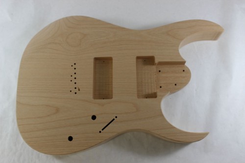 Alder guitar body string - body-, string-