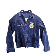 National FFA Jacket Blue