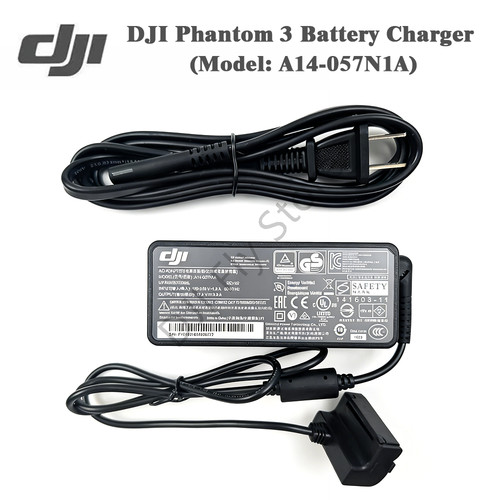 Dji phantom battery - 3, charger