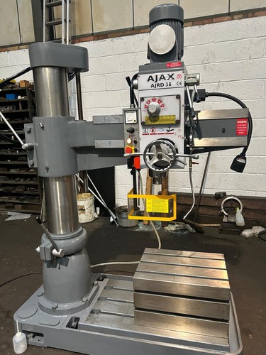 Ref radial drill ajax - ref,