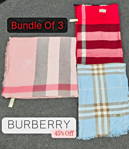 Burberry scarf stole wrap - stole,