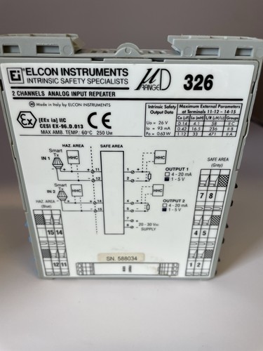 Elcon 326 channels analog - elcon,