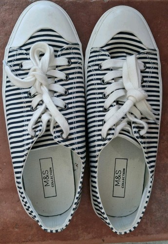 Collection striped canvas - m&s,